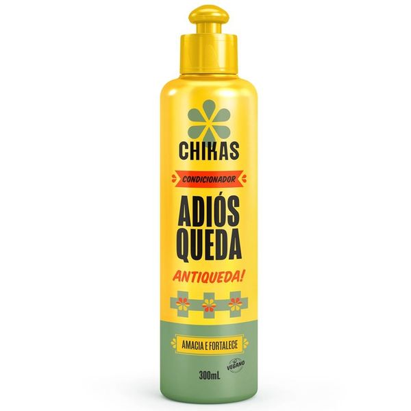 Condicionador Chikas Adiós Queda 300ml